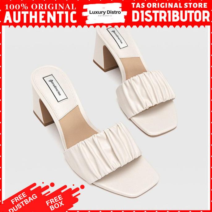 Sandal Heels Stradivarius Wanita Premium Store FR012 Termurah