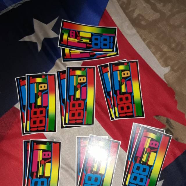 Decal Stiker Custom spedometer gsx/ satria fi/bandit