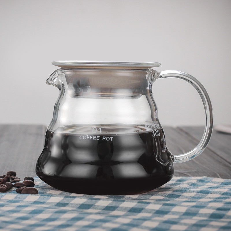 BAYAR DI TEMPAT Teko Kopi Barista 800ml Coffee Maker Pot V60 Drip Kettle