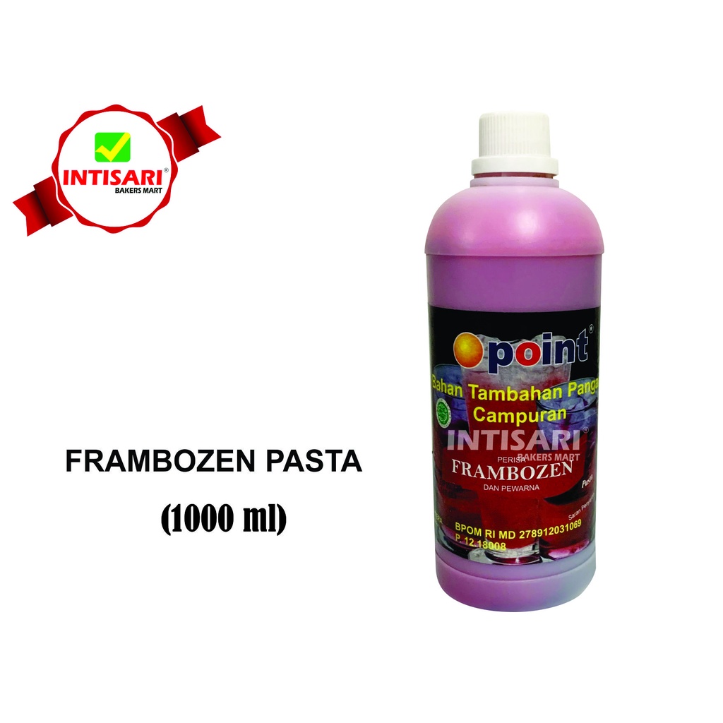 

FRAMBOZEN PASTA 1000 ML