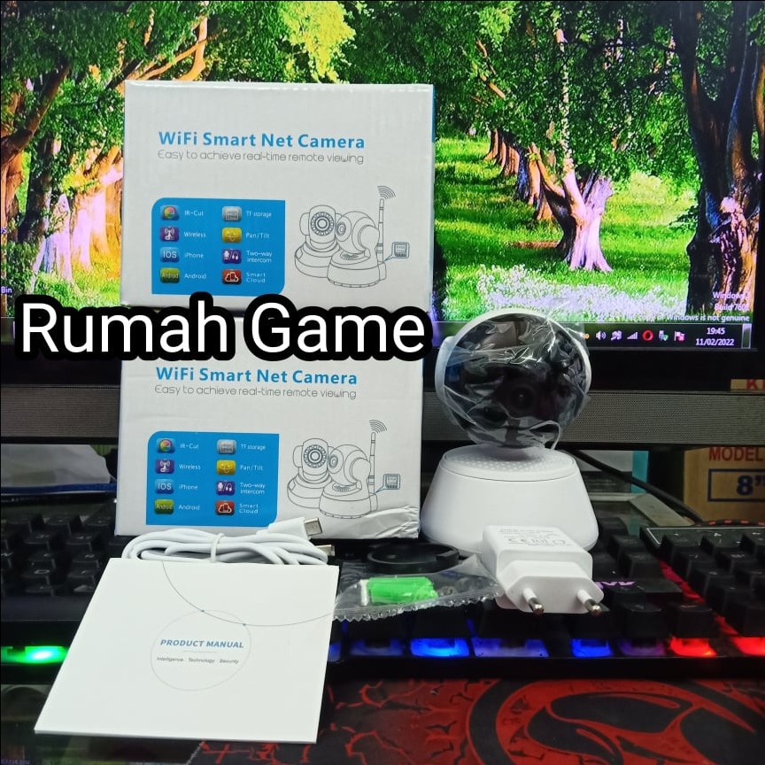 IP Camera Wifi Smart Net Camera CCTV Pengintai Camera CCTV
