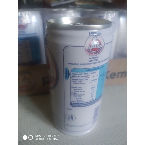 

SUSU BERUANG BEAR BRAND 189ml