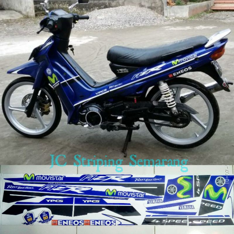 striping f1zr movistar
