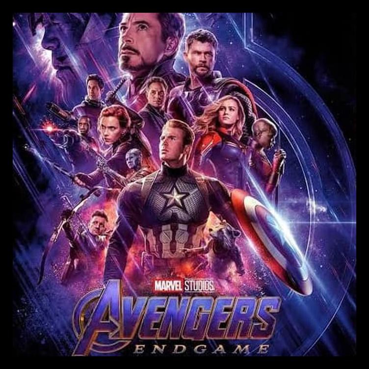 Avengers : Endgame Blu-Ray Dvd (2019) Special