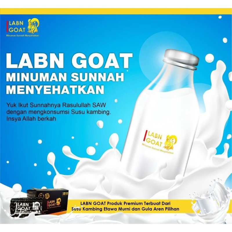 

SUSU KAMBING ETAWA LABN GOAT