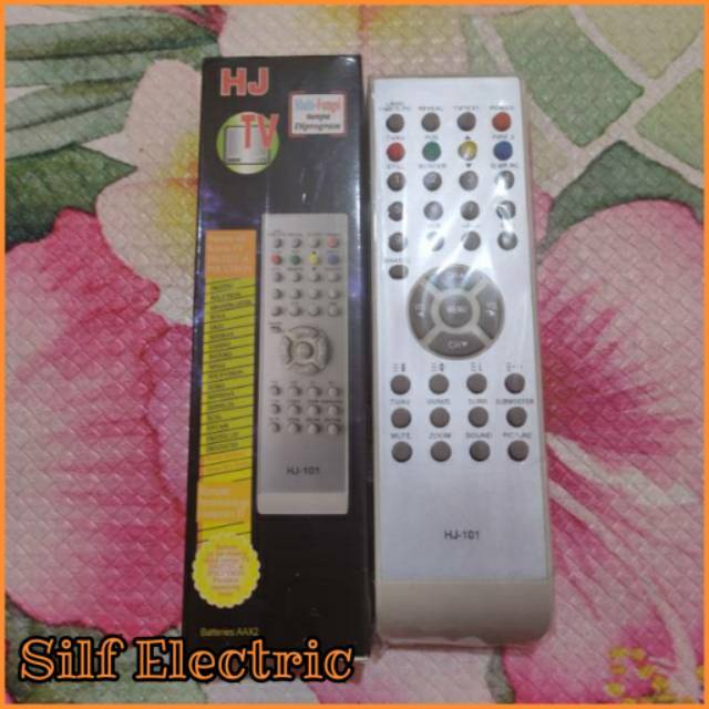 Remote TV Polytron Multi LED