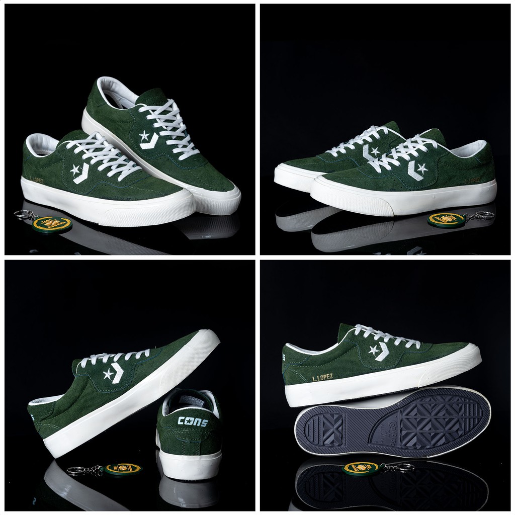 (BISA COD) SEPATU LOUIE LOPEZ PREMIUM SNEAKERS PRIA SEPATU LOUIE LOPEZ DARK GREEN