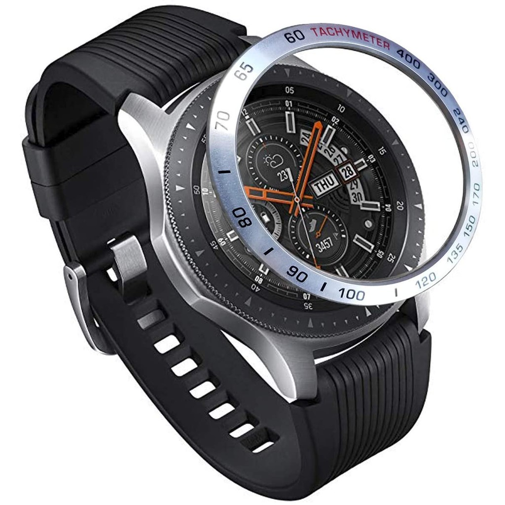 Anti Scratch Aluminium Smartwatch Dial Speed Bezel Rings Accessory for Samsung Galaxy Watch 42mm