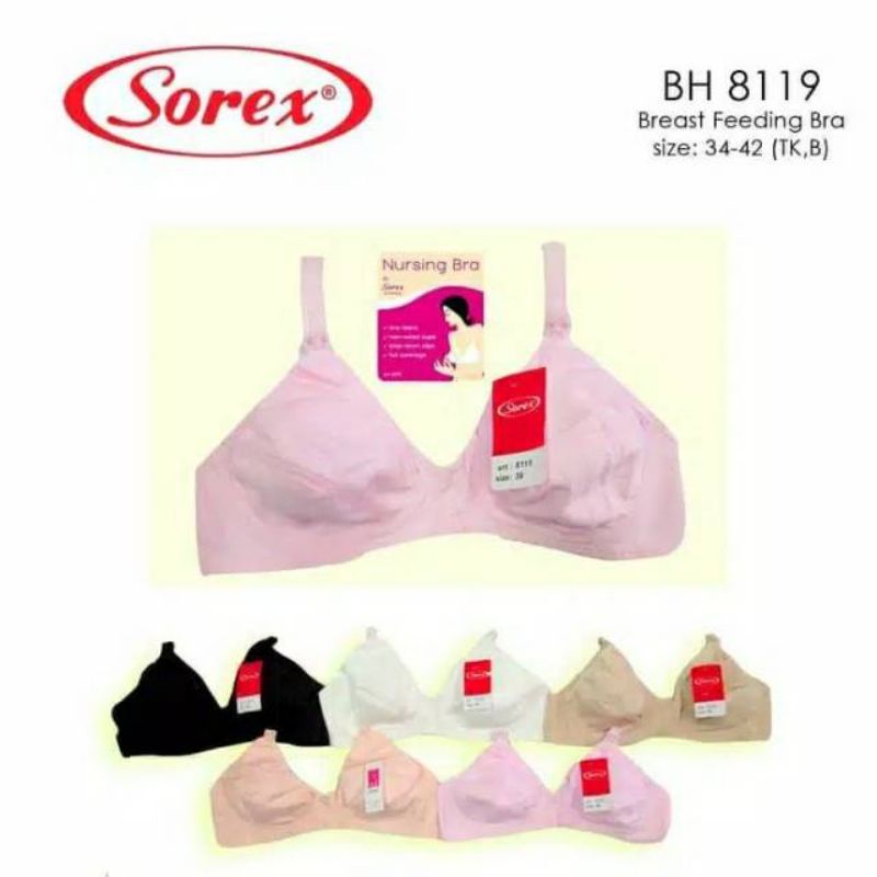 Sorex Bra Khusus Ibu Menyusui Maternity Nursing bra