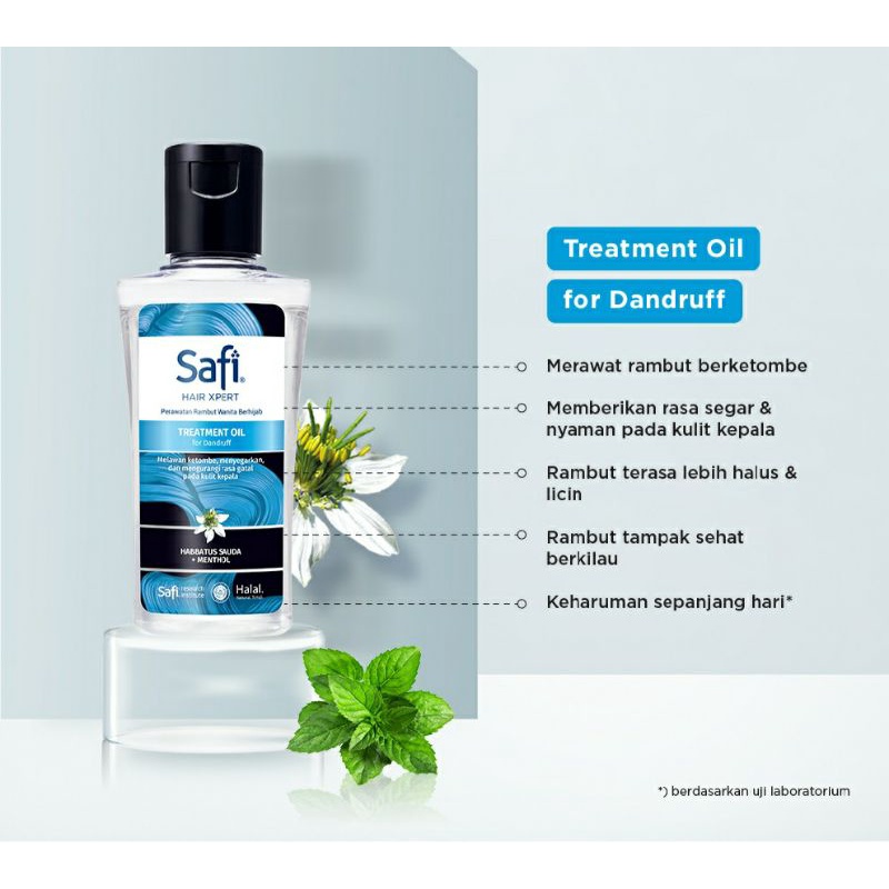 Safi Hair Expert Treatment Oil For Dandruff