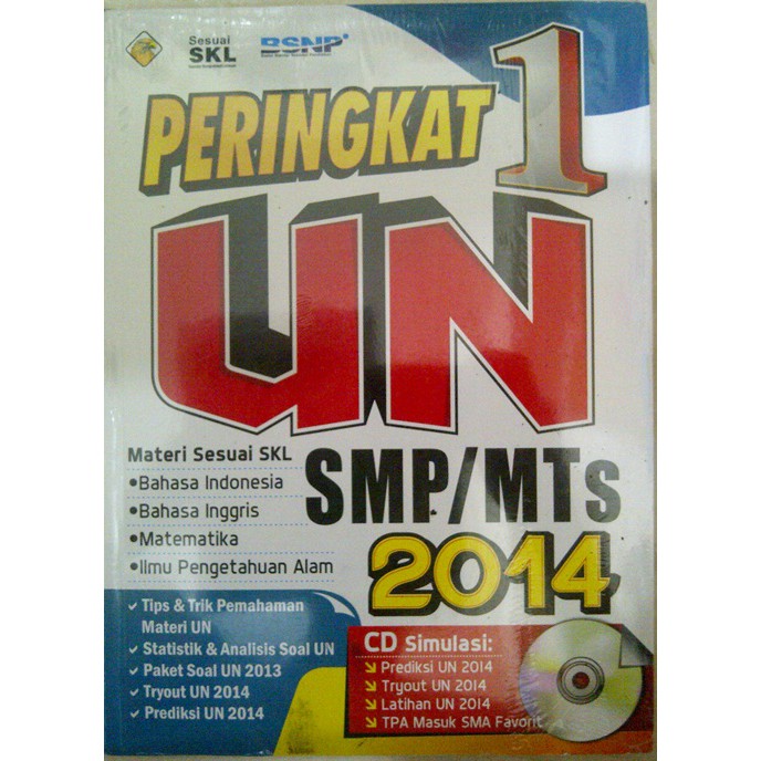 

Peringkat 1 UN SMP~MTS 2014