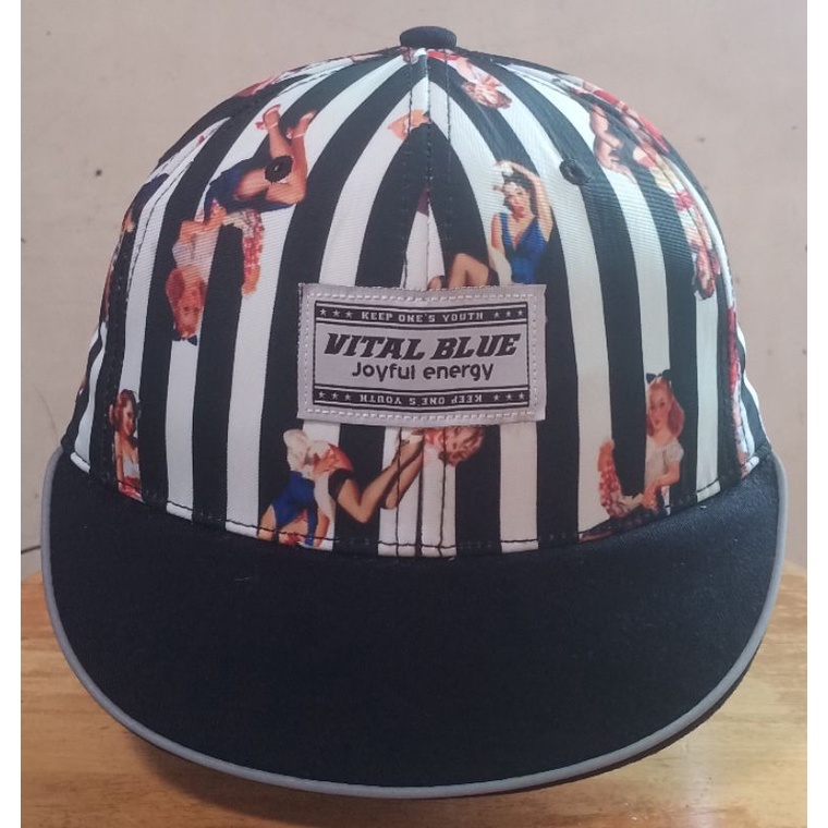 Topi Sepeda Fullprint Cewe Sexy