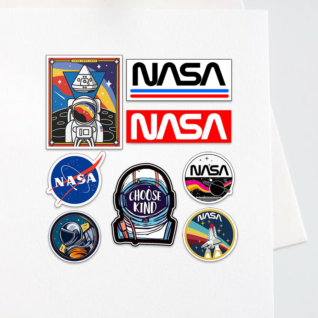 

Sticker Aesthetic Stiker Tumblr Handphone Laptop Series NASA