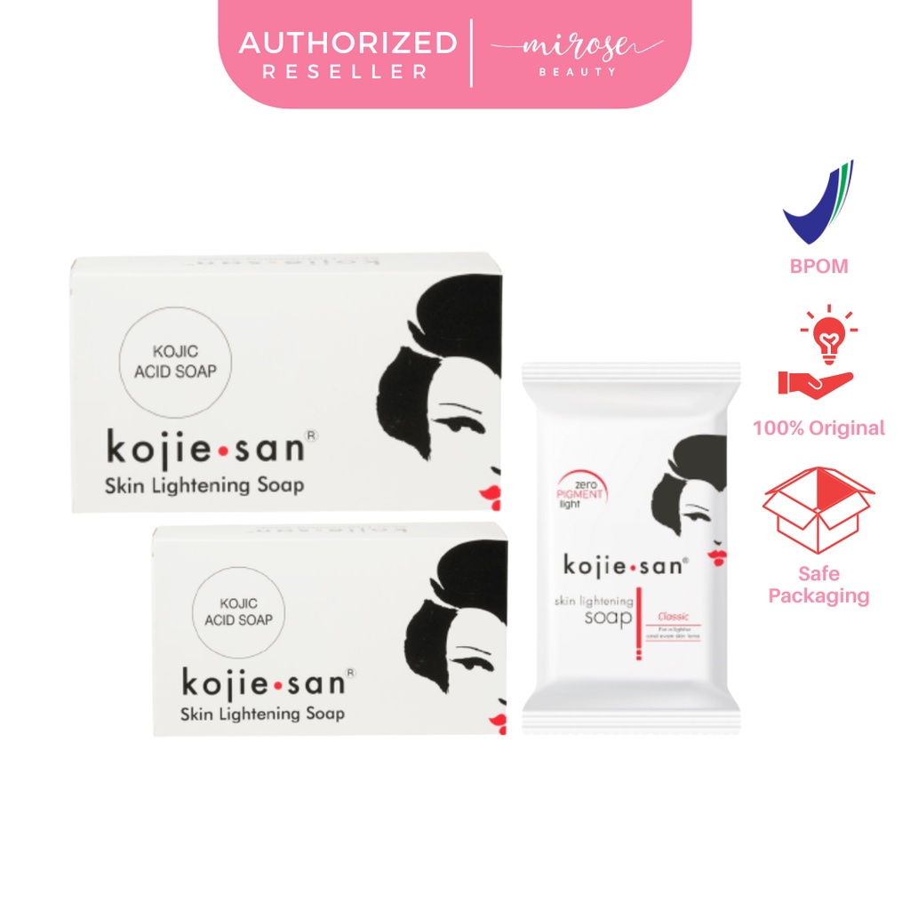 Kojie San Kojic Acid Skin Lightening Soap