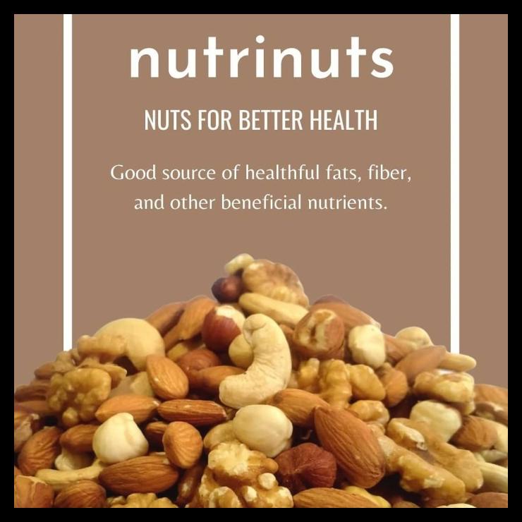 

DISKON TERBATAS !!! LEBIH HEMAT-2PACKS NUTRINUTS @200GR. SNACK SUPERFOOD BERNUTRISI TINGG TERLARIS