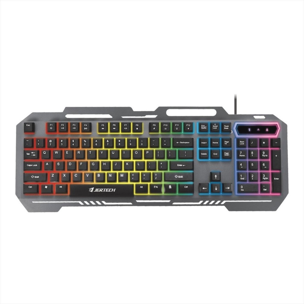 Keyboard Gaming K910 Lightning Keyboard Full Size Full LED Backlight - XOBOX