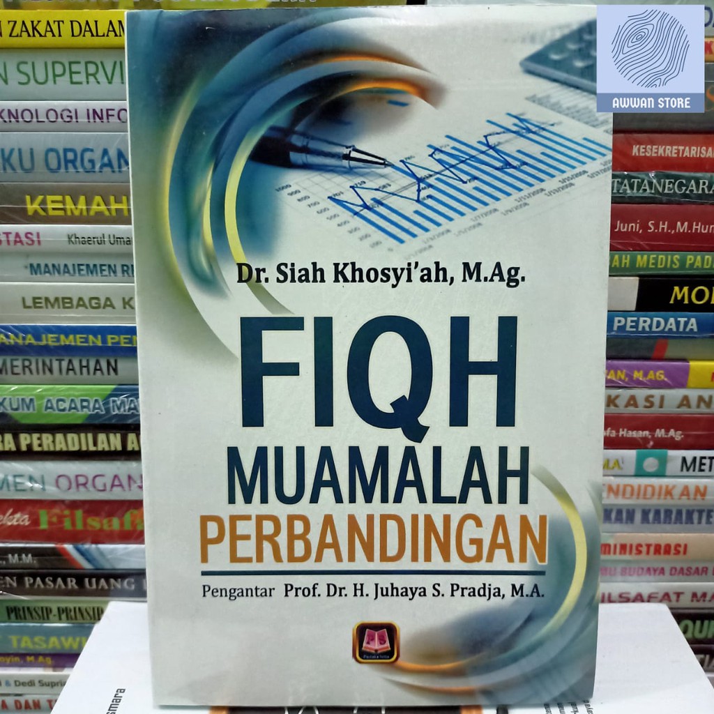 Jual Fiqh Muamalah Perbandingan Dr Siah Khosiyah Shopee Indonesia