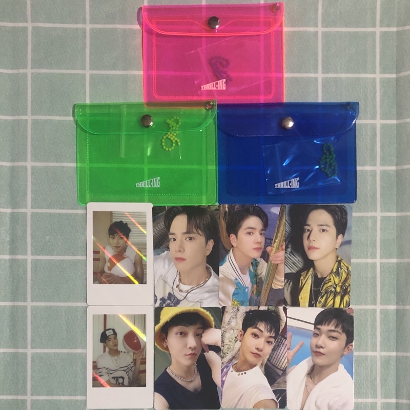 [READY STOCK] MD 4 THRILLING THE BOYZ PC POUCH