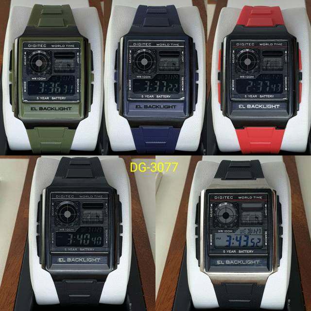 Dg 3077
Diagonal 4.5cm
Include box mika
tahan air original