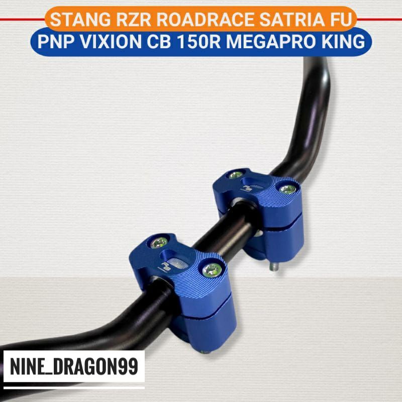 Stang RZR Plus Raiser Stang CNC CB150R Vixion Satria Fu Sonic Universal