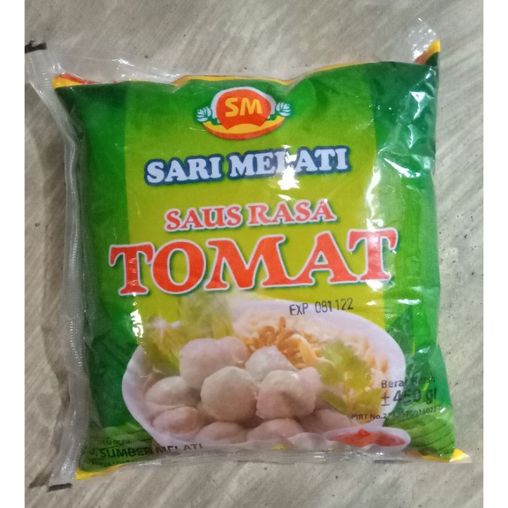 

saos tomat sari melati 450g