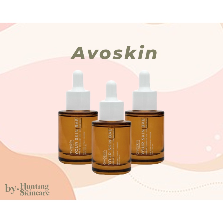 Avoskin Your Skin Bae - Marine Collagen 10% + Ginseng Root