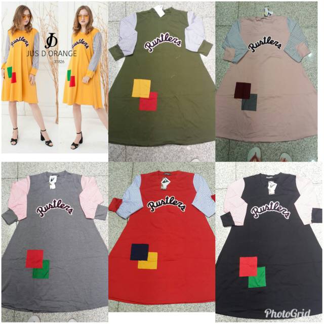 Tunic jus d orange