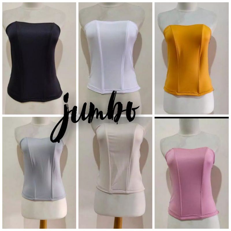 KAMISOL KAOS//BUSTIER KAOS TERMURAH//KAMISOL KAOS JUMBO//DALEMAN KEBAYA JUMBO