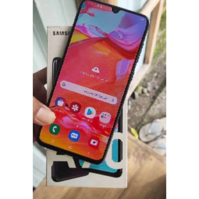 Samsung A70 ram 6/128 gratis ongkir