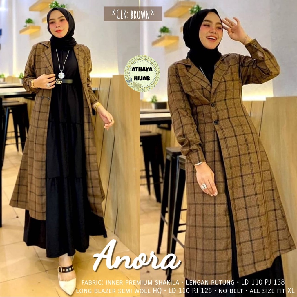 ANORA SET DRESS WITH OUTER ORIGINAL ATHAYA