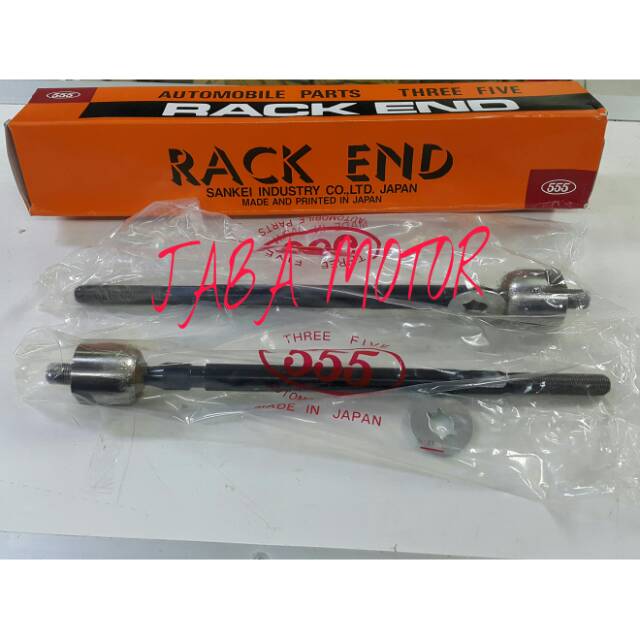 Rack end starlet kapsul-Long tie rod starlet kapsul 555 japan