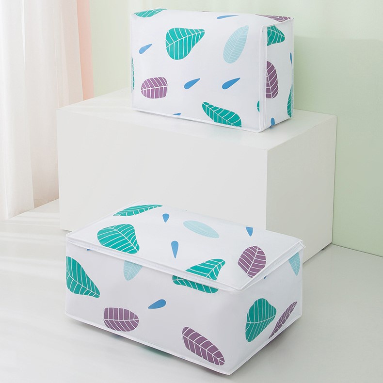 ☀ INDOLAND ☀ Storage Box Baju Tempat Penyimpanan Pakaian Storage Bag  R532