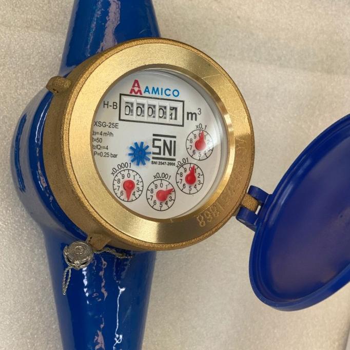 Water Meter 1" Amico 1 Inch/ Meteran Air 1"Inch Amico / Flow Meter 1"