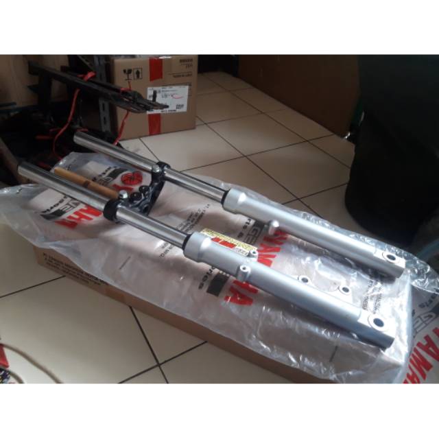 shock depan fork rx king original