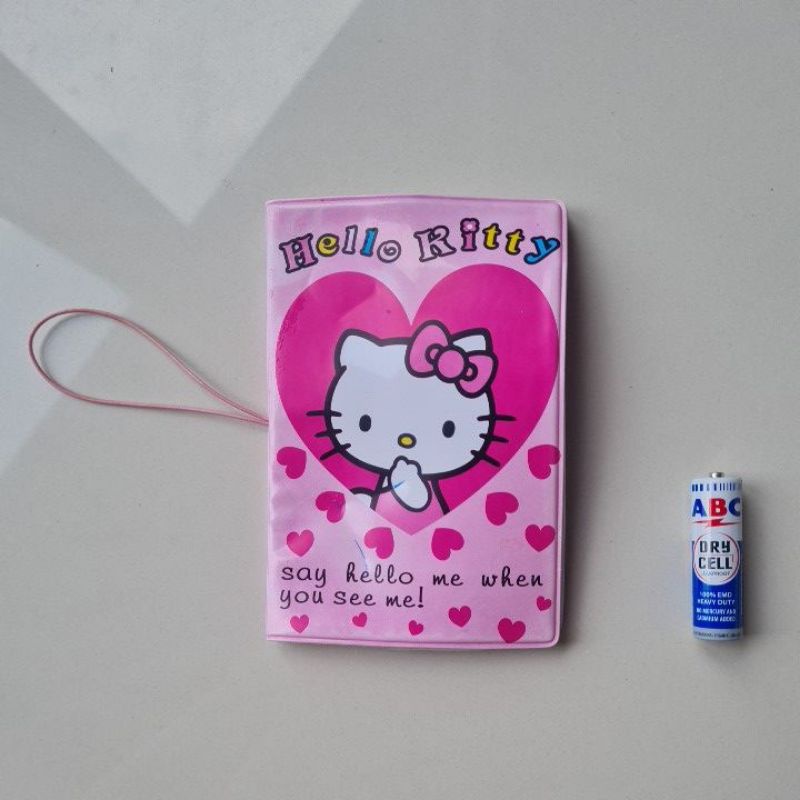 

Sampul notes buku kecil gantung HELLO KITTY