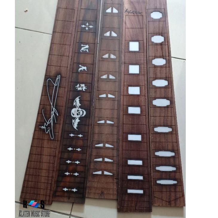 Harga Murah.. Fretboard/Fingerboard inlay Gitar Elektrik dan Akustik