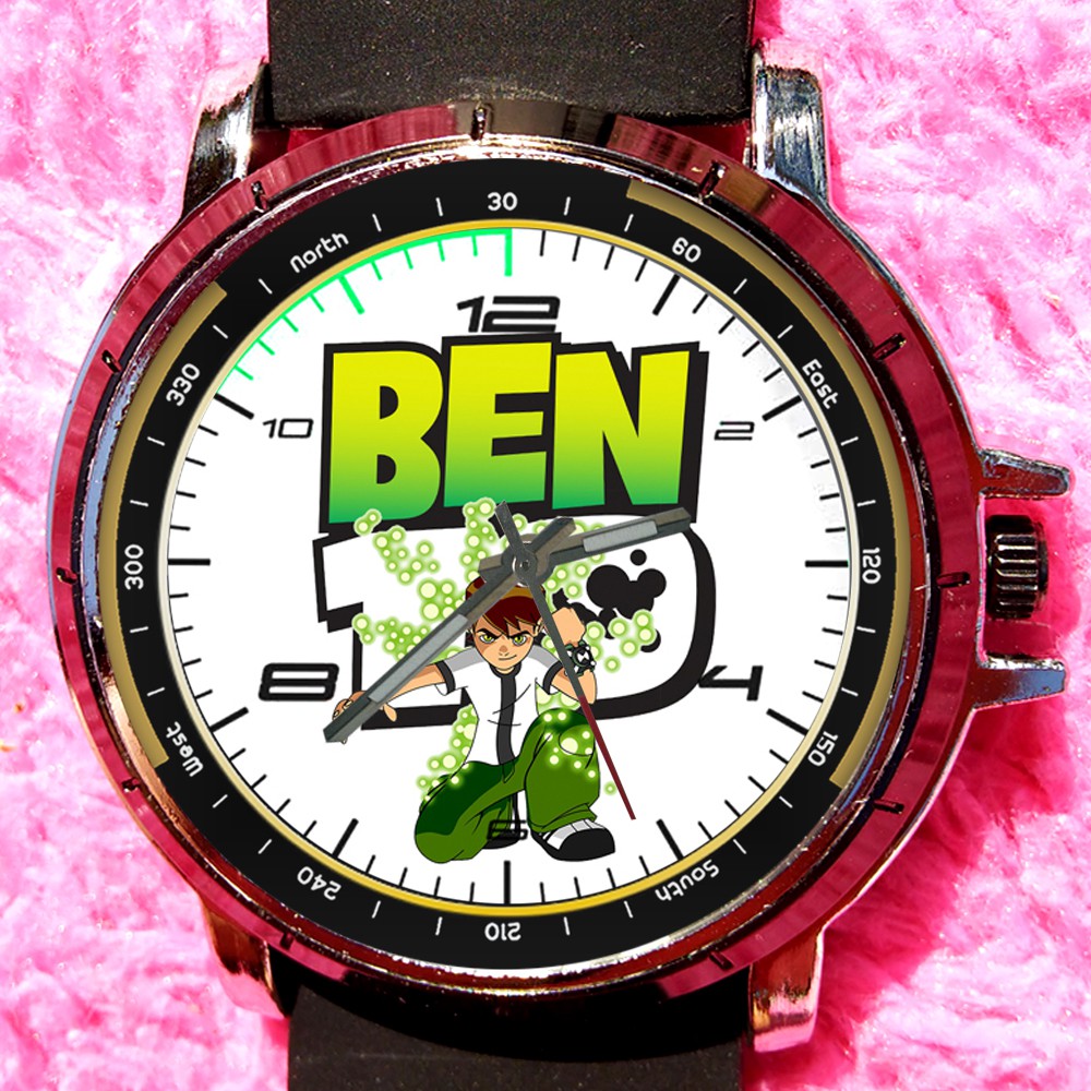 jam tangan custom ben 10 art 1