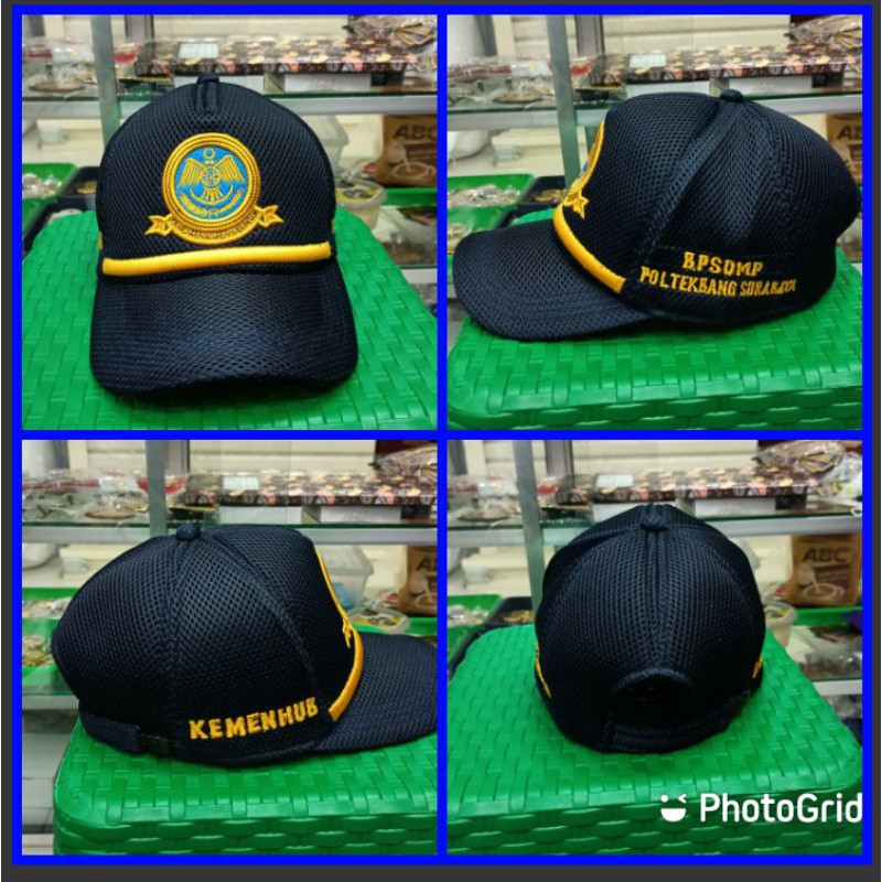 TOPI KEMENHUB PNS/TOPI PERHUBUNGAN/ TOPI/ KEMENHUB/ PERHUBUNGAN