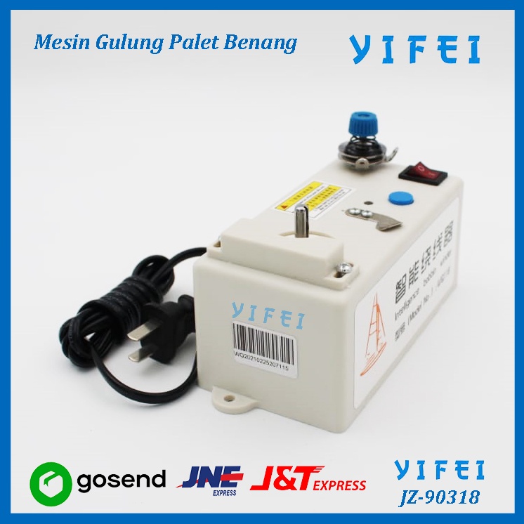 Mesin Gulung benang palet/mesin gulung benang spull/YIFEI-90318