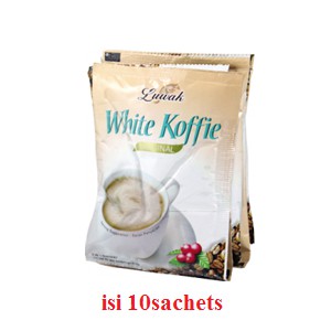 Luwak White Koffie 1 Renceng isi 10Sachets @20gr