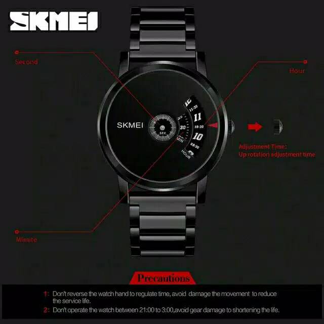 SKMEI 1260 ORIGINAL TAHAN AIR30M