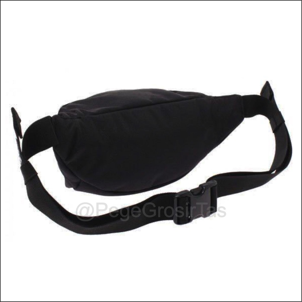 Pege 8875 - Tas Pinggang Polos Selempang Waistbag Pria  Model Kasual Simpel Polos