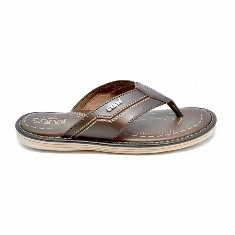 gof CARVIL ALEPPO-01 Sandal Jepit Carvil Sandal Pria Keren