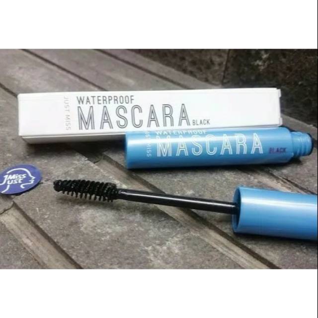 Mascara waterproof Just Miss Original Bpom