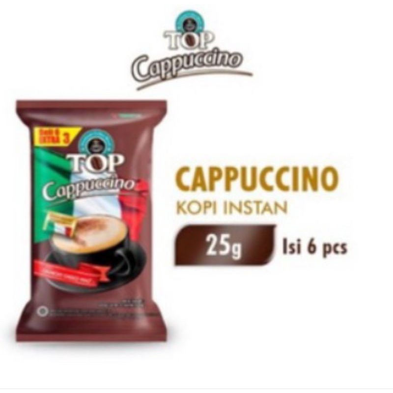 

Top Kopi Cappucino Bag 6's