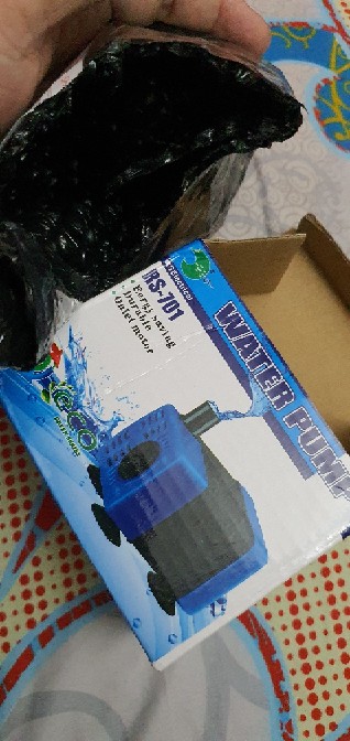 Rs-701 Pompa Celup Mini 220v 3w 230l/h Aquarium Aquascape Hidroponik