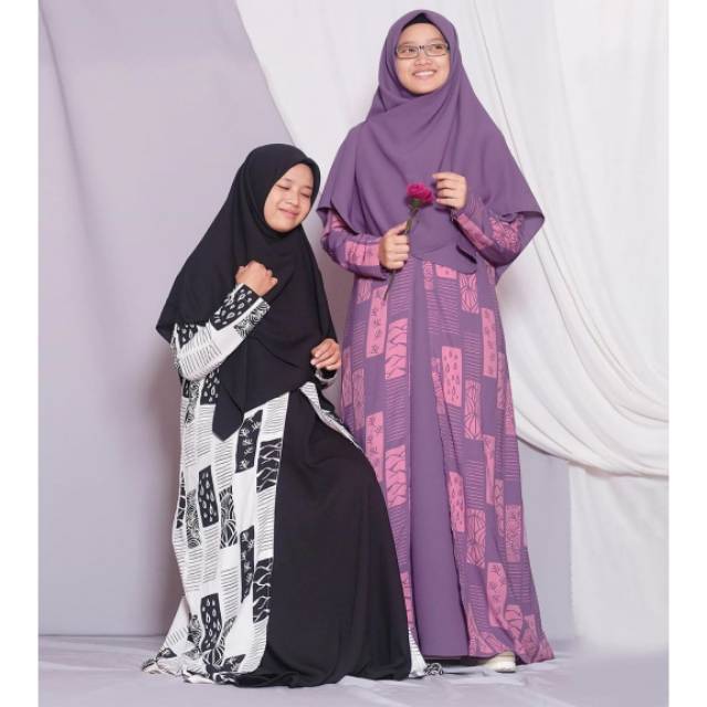 Outer Batik Ethnic by Alila Hijab