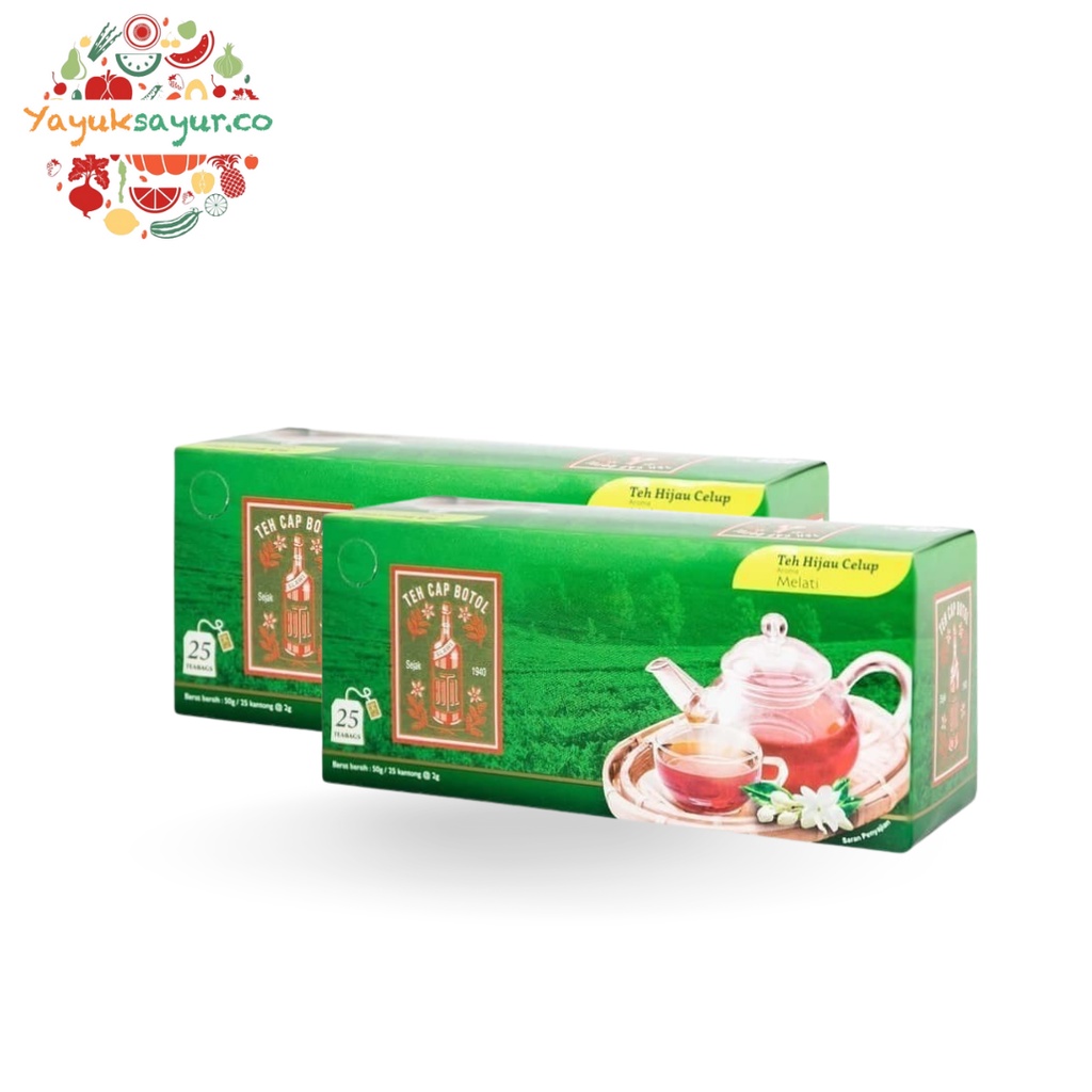 

TEH CELUP CAP BOTOL