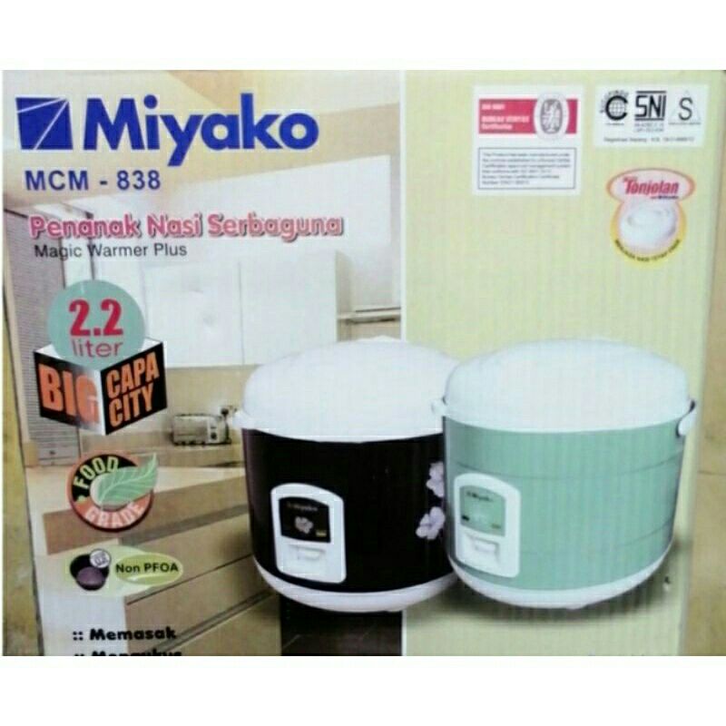 Magic Com Miyako 838.(2,2 Liter)