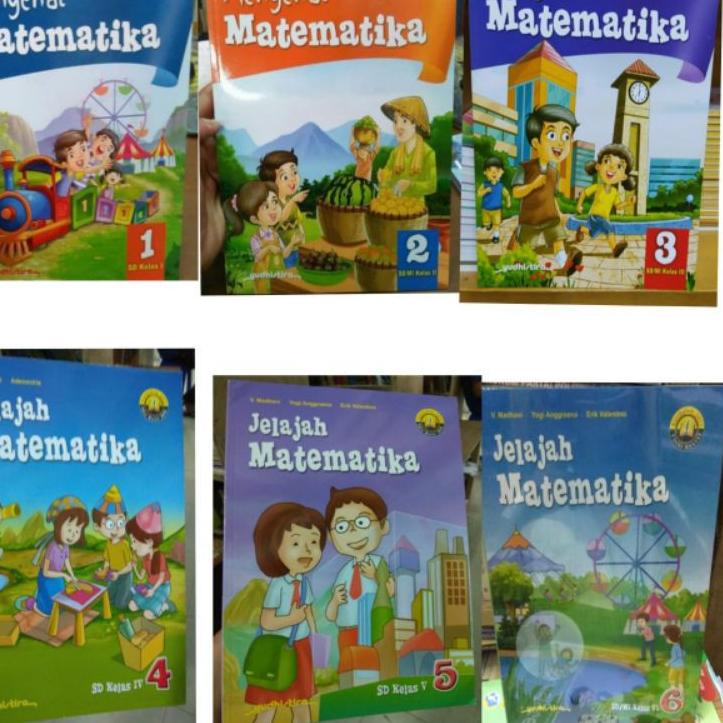 

Limited - Mengenal Jelajah Matematika SD Kelas 1 2 3 4 5 6 Kurikulum 2013 Revisi .,